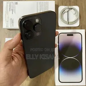 New Apple iPhone 14 Pro Max 256 GB Black