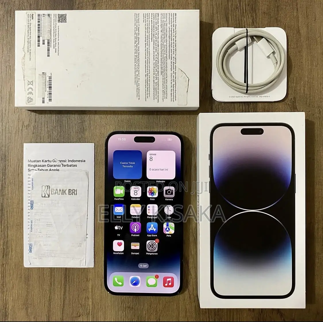 New Apple iPhone 14 Pro Max 256 GB Black
