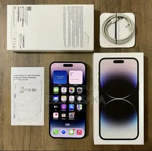 New Apple iPhone 14 Pro Max 256 GB Black