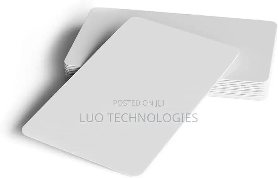 Pure White Smart NFC Card – Multipurpose