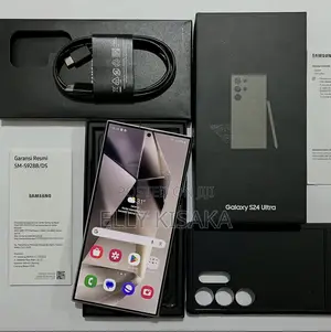 New Samsung Galaxy S24 Ultra 256 GB Gray