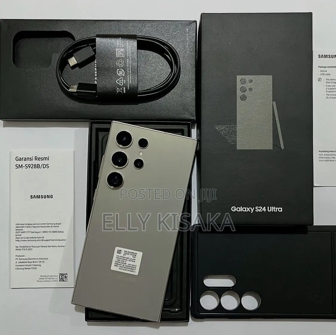 New Samsung Galaxy S24 Ultra 256 GB Gray