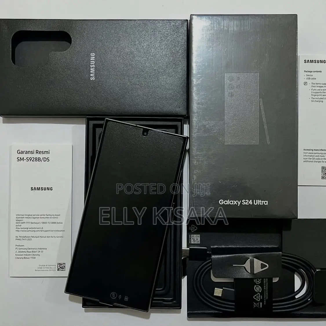 New Samsung Galaxy S24 Ultra 256 GB Gray