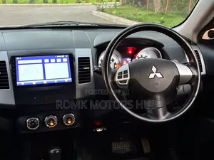 Mitsubishi Outlander 2008 Gold