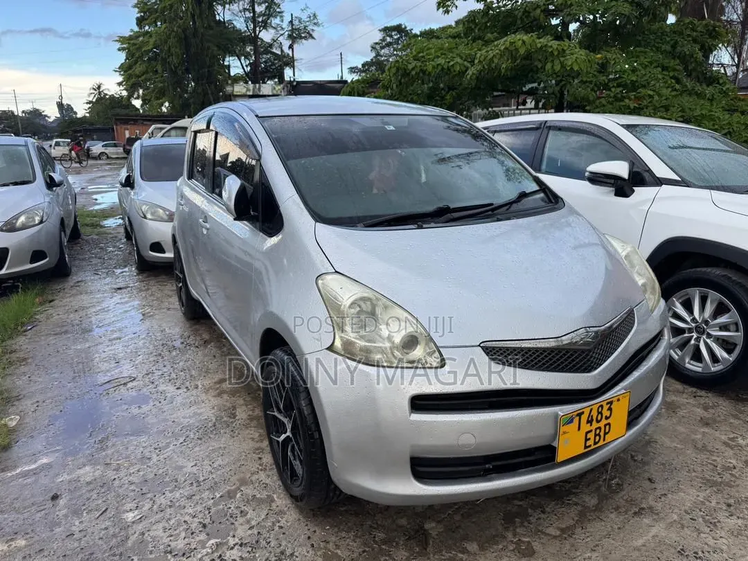 Toyota Ractis 2008 Silver