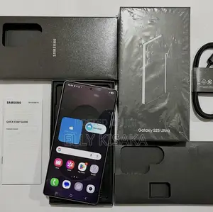 New Samsung Galaxy S25 Ultra 256 GB Black