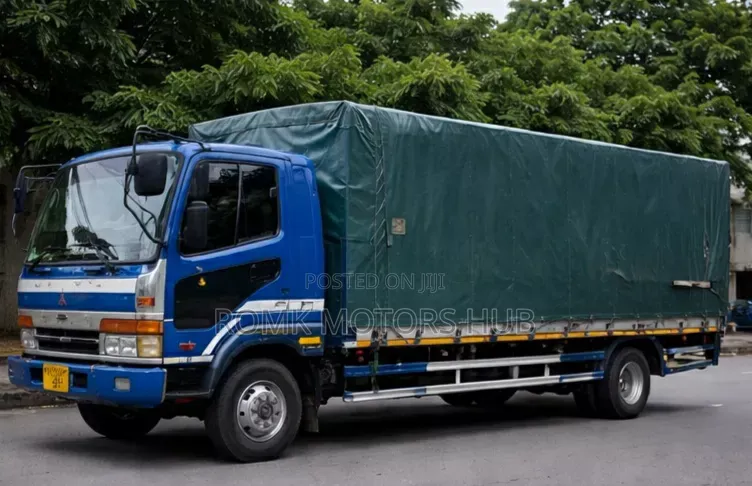 Mitsubishi Fuso 2012 Blue