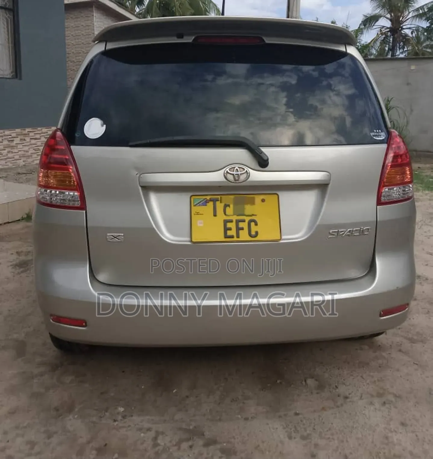 Toyota Corolla Spacio 2008 Silver
