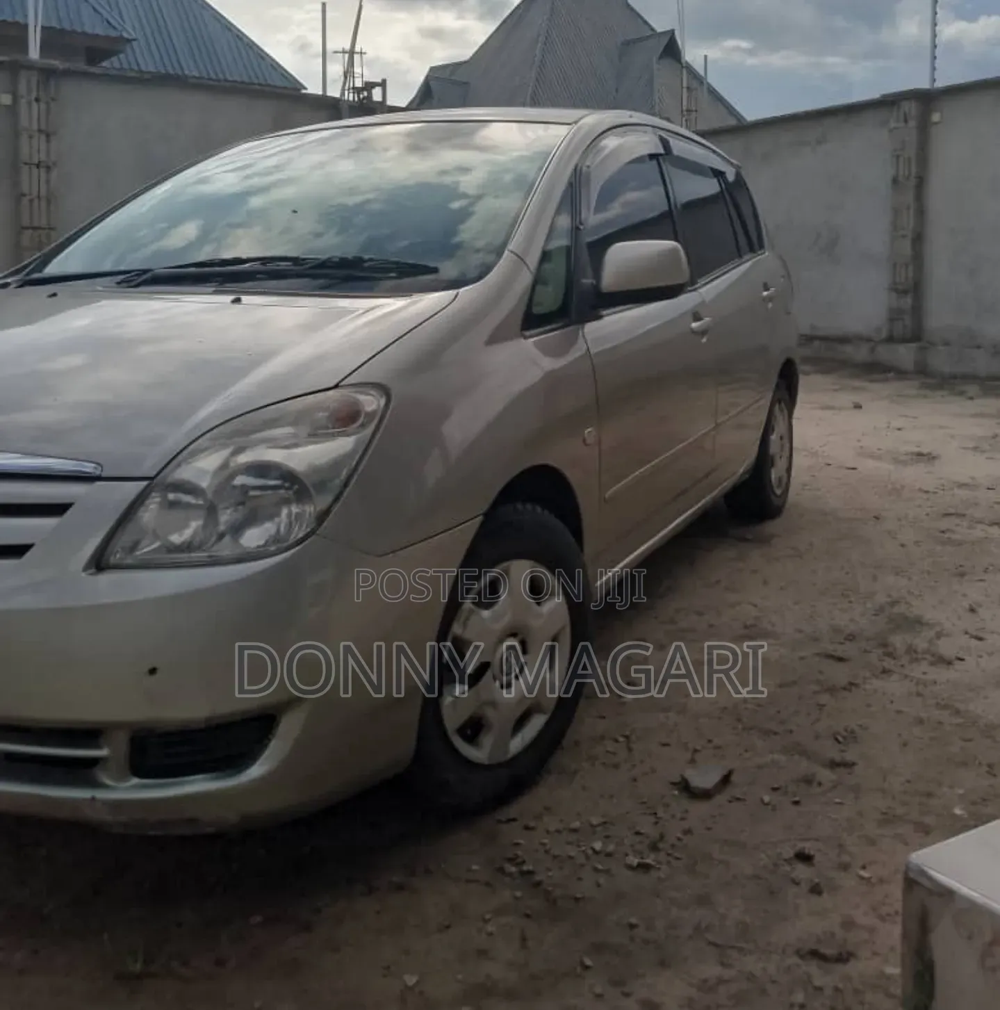 Toyota Corolla Spacio 2008 Silver
