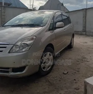 Toyota Corolla Spacio 2008 Silver