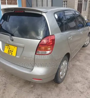 Toyota Corolla Spacio 2008 Silver