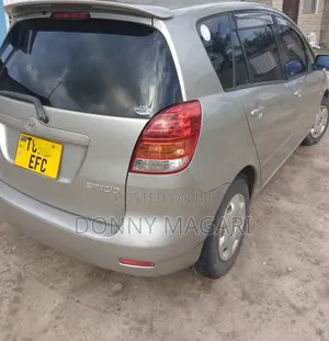 Toyota Corolla Spacio 2008 Silver