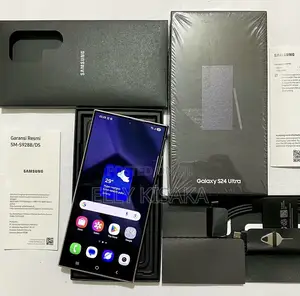 New Samsung Galaxy S24 Ultra 256 GB Blue