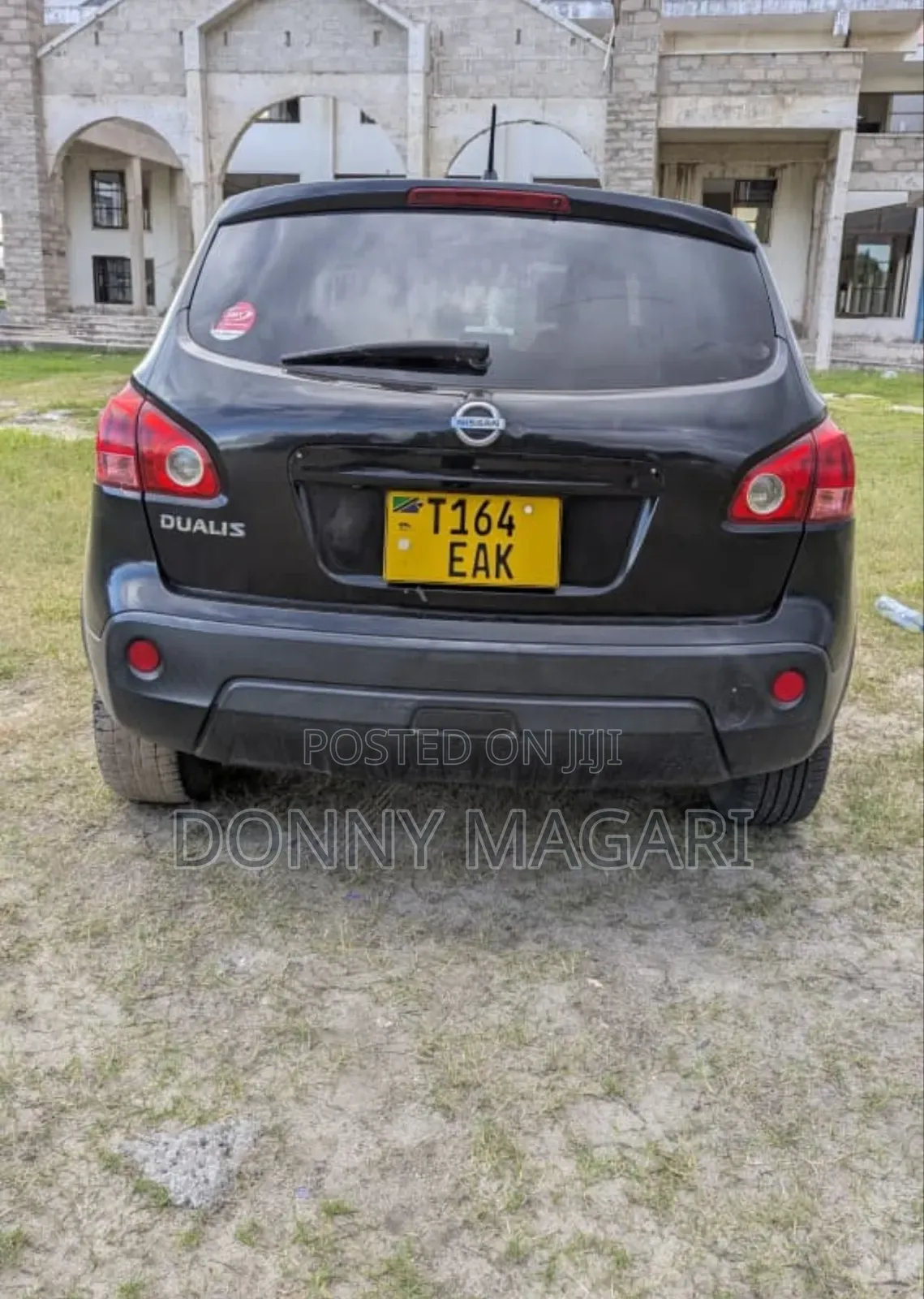Nissan Dualis 2009 Black