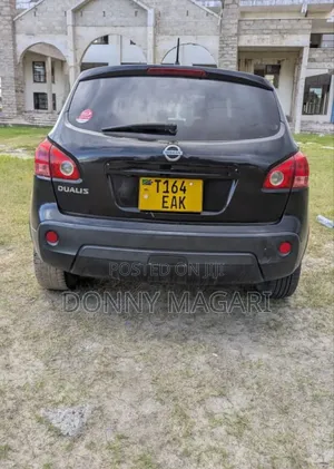 Nissan Dualis 2009 Black