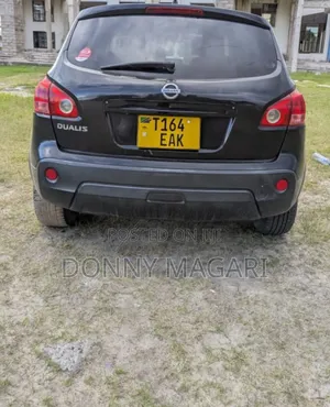 Nissan Dualis 2009 Black