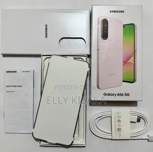 New Samsung Galaxy A56 128 GB Pink