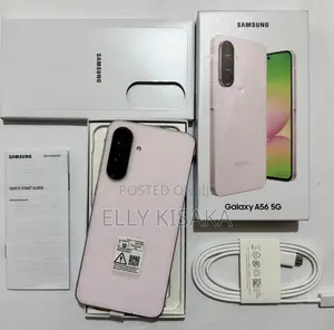 New Samsung Galaxy A56 128 GB Pink