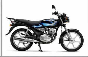 New TVS HLX 125 2025 Black