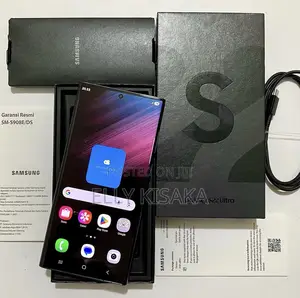 New Samsung Galaxy S22 Ultra 256 GB Black
