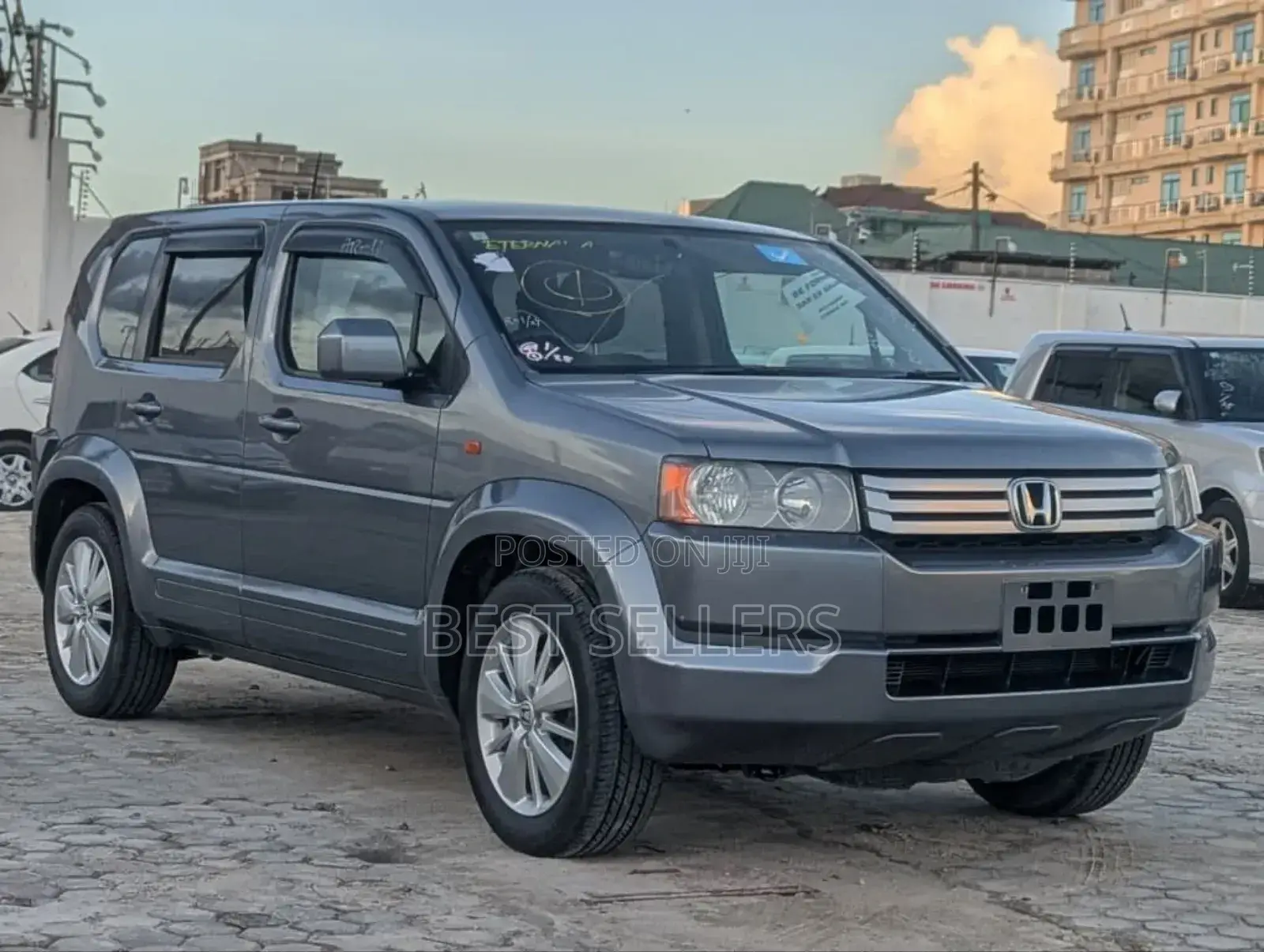Honda Crossroad 2009 Gray