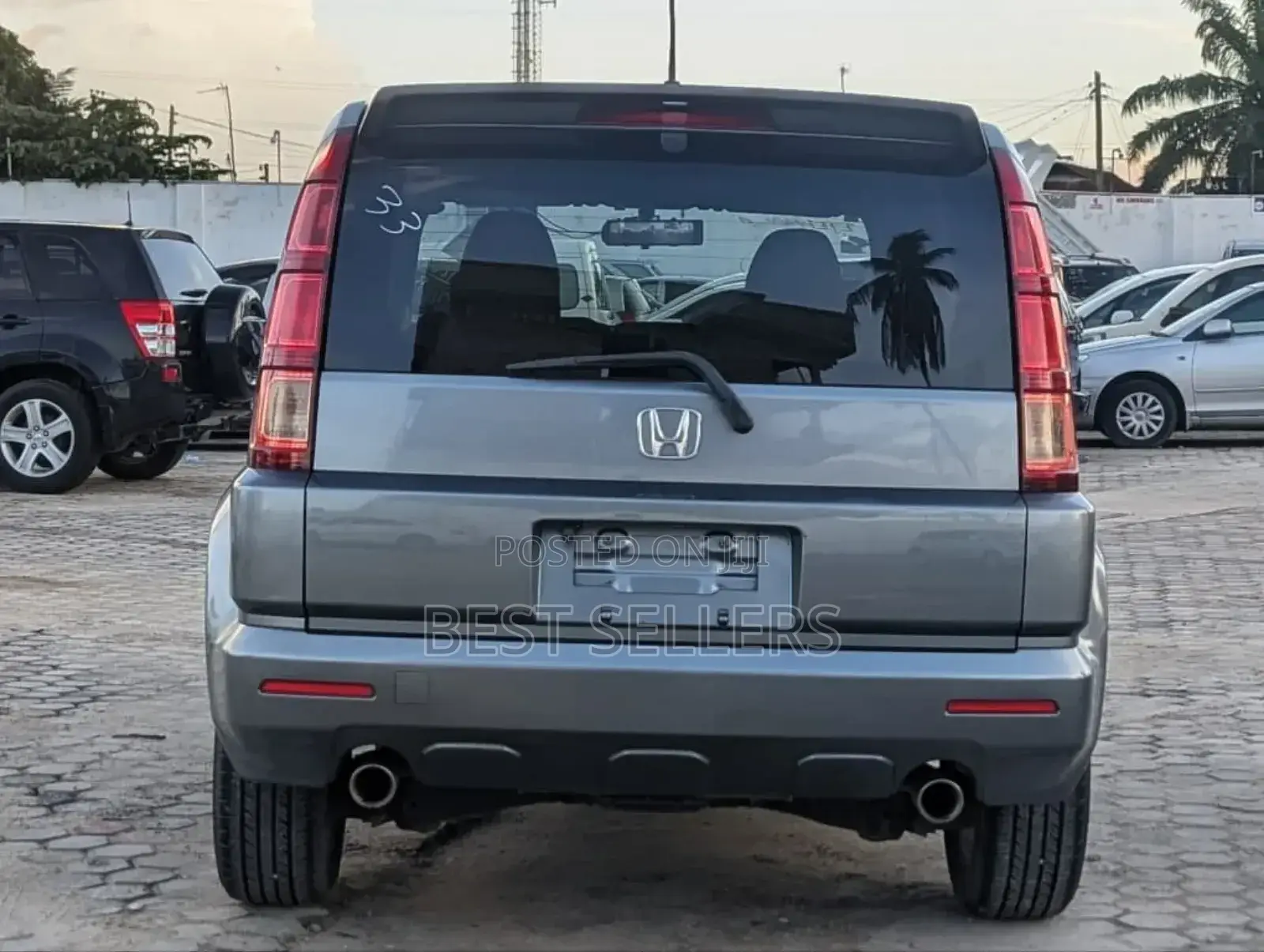 Honda Crossroad 2009 Gray