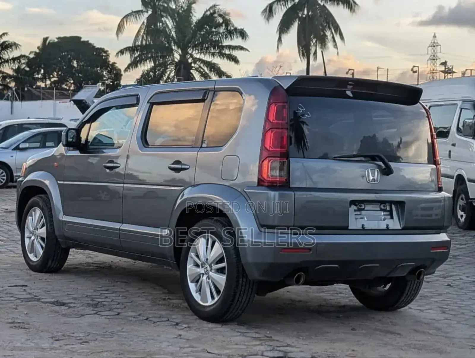 Honda Crossroad 2009 Gray