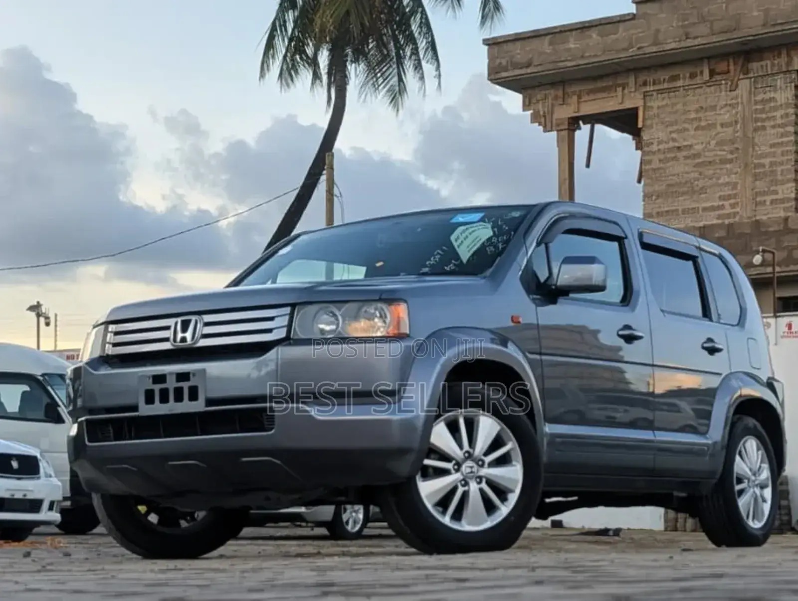 Honda Crossroad 2009 Gray