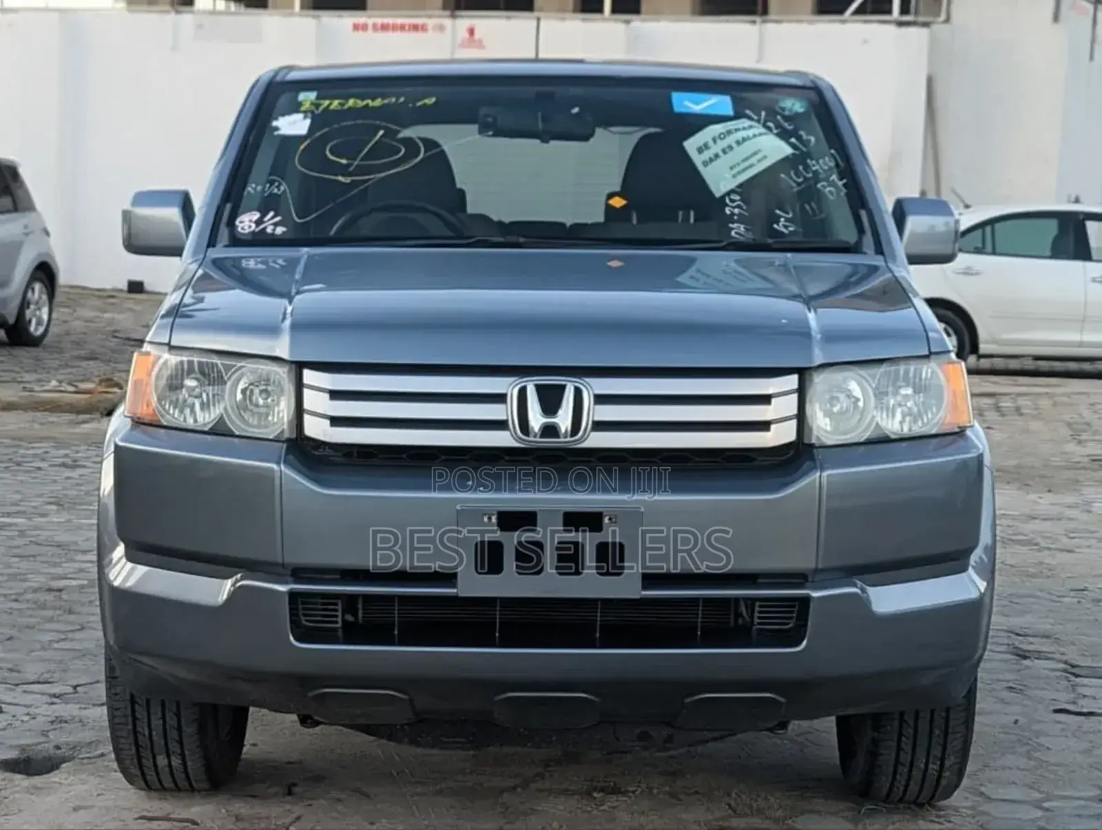 Honda Crossroad 2009 Gray