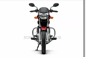 New TVS HLX 125 2025 Red