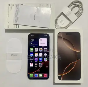 New Apple iPhone 16 Pro Max 256 GB Gold