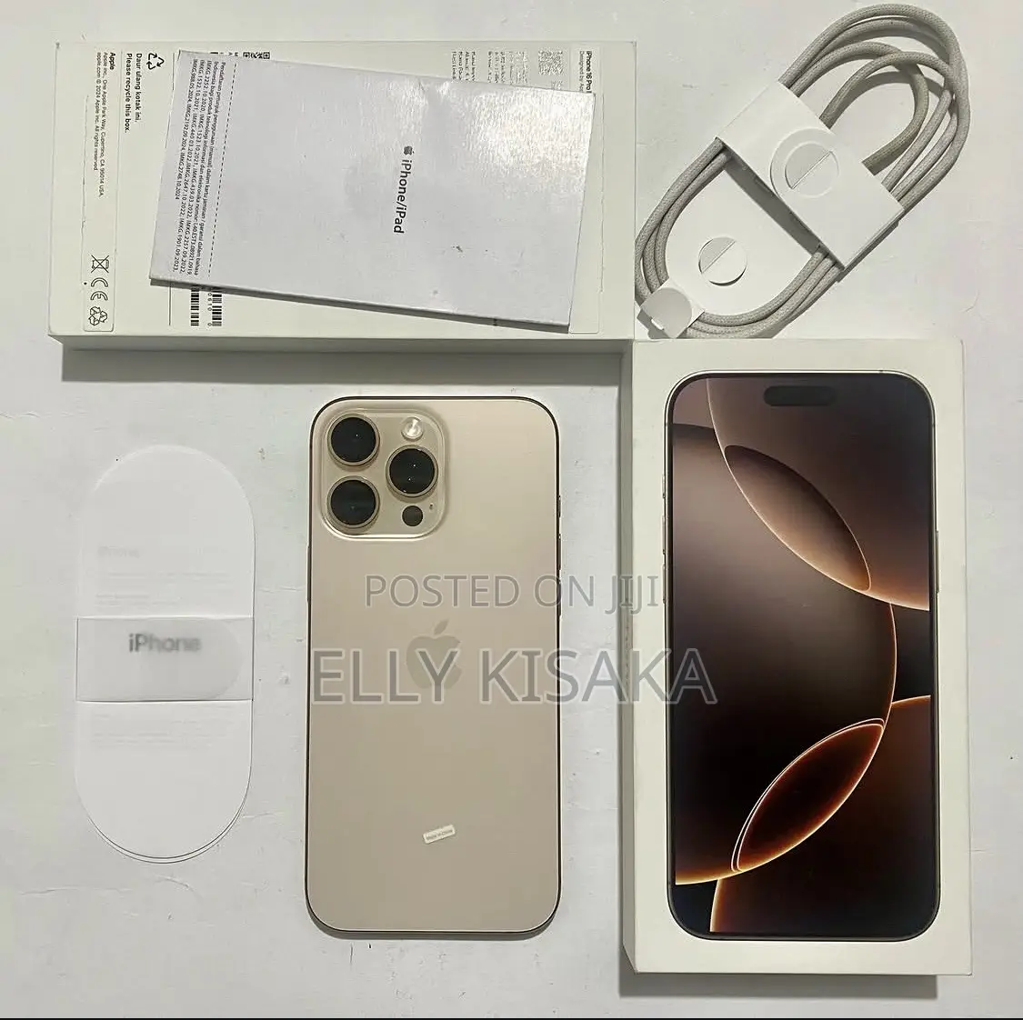 New Apple iPhone 16 Pro Max 256 GB Gold