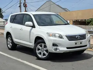 Toyota Vanguard 2007 White