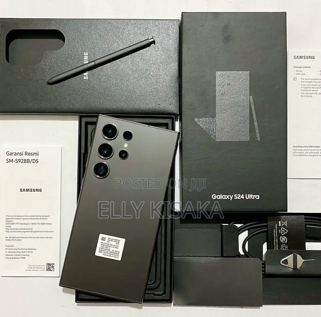 New Samsung Galaxy S24 Ultra 256 GB Black