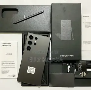 New Samsung Galaxy S24 Ultra 256 GB Black