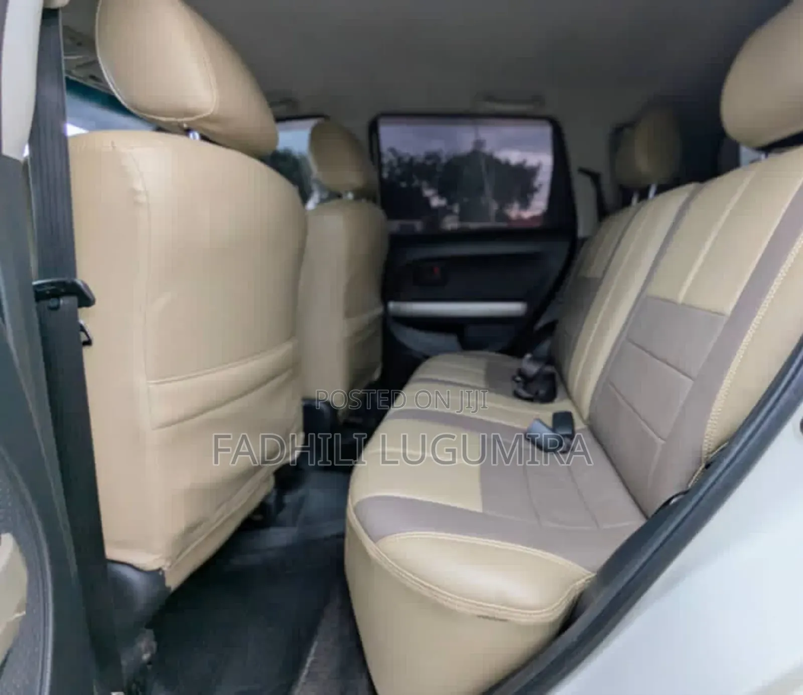 Toyota IST 2004 White