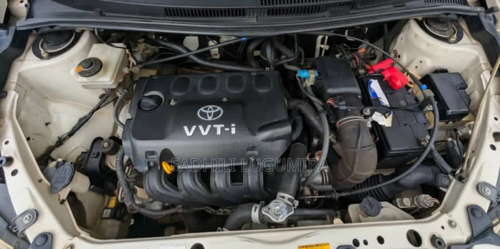 Toyota IST 2004 White