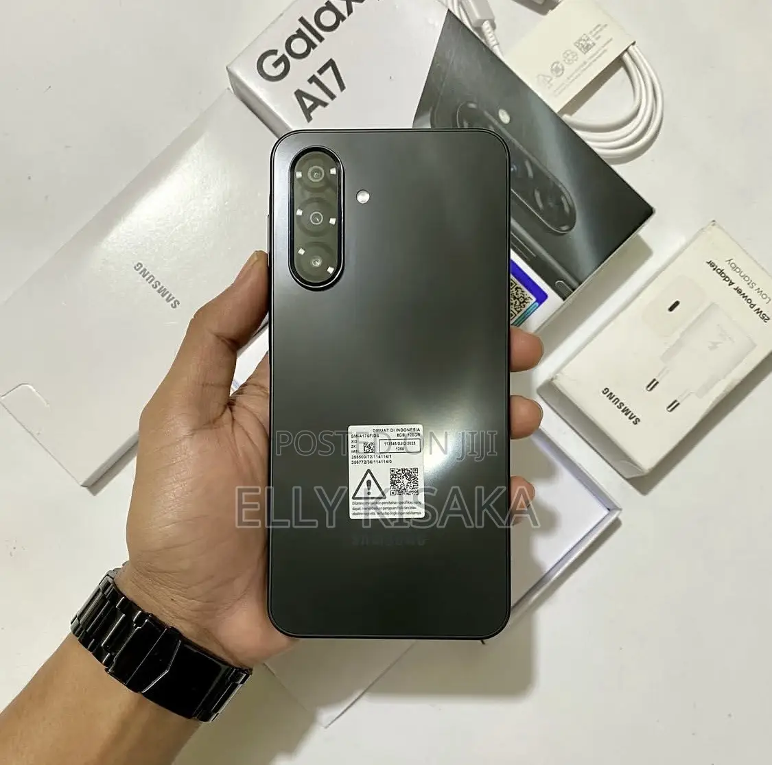 New Samsung Galaxy A07 128 GB Black