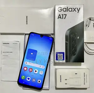 New Samsung Galaxy A07 128 GB Black
