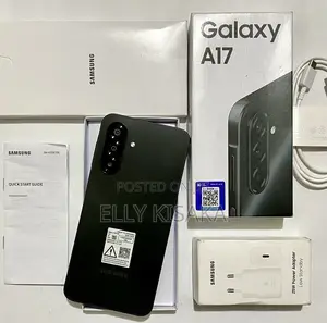 New Samsung Galaxy A07 128 GB Black