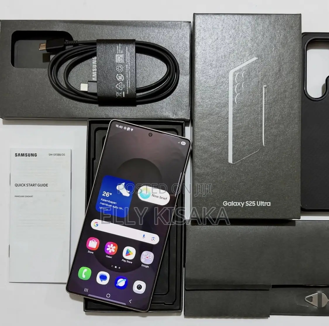 New Samsung Galaxy S25 Ultra 256 GB Black