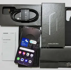 New Samsung Galaxy S25 Ultra 256 GB Black