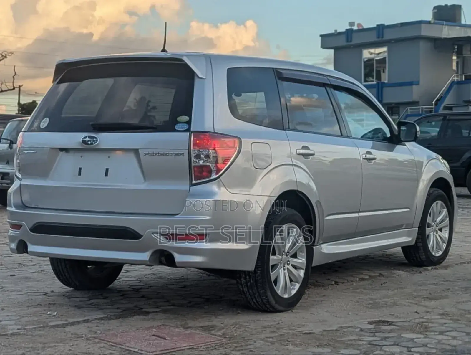 Subaru Forester 2.5X Limited 2010 Silver
