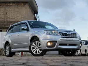 Subaru Forester 2.5X Limited 2010 Silver