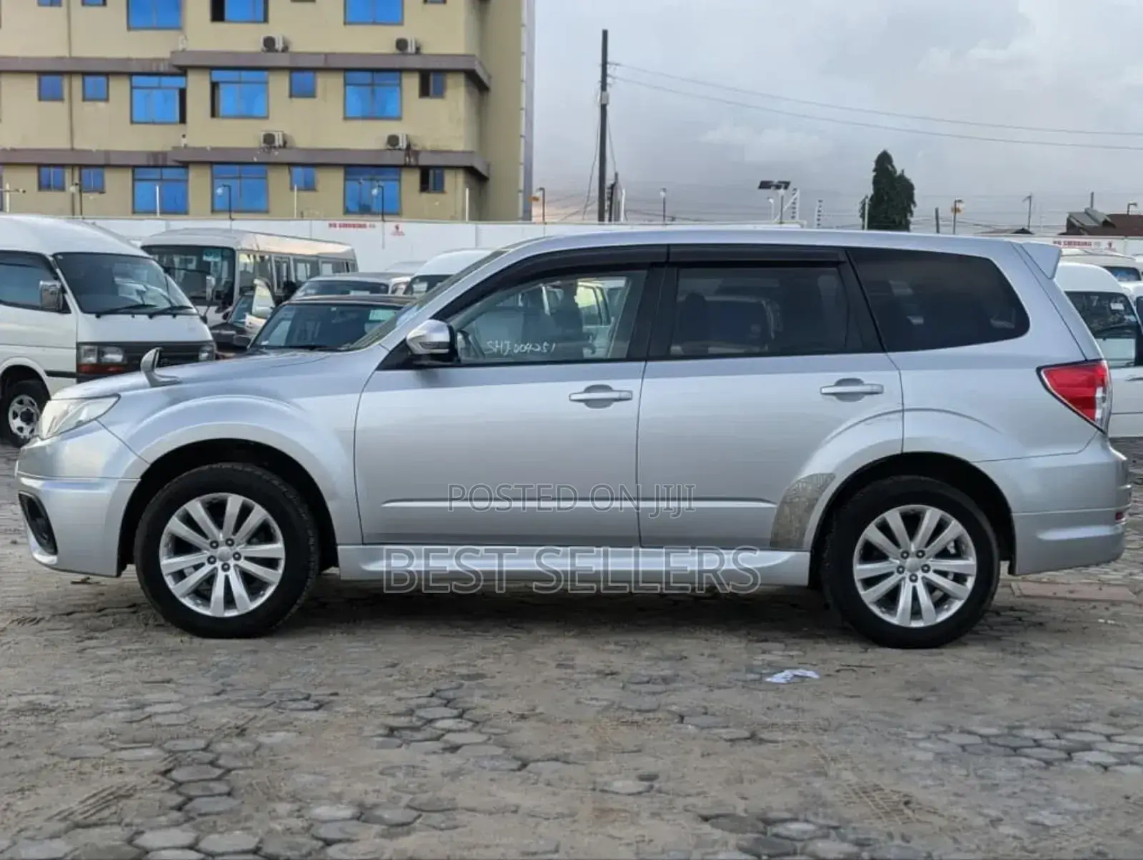 Subaru Forester 2.5X Limited 2010 Silver