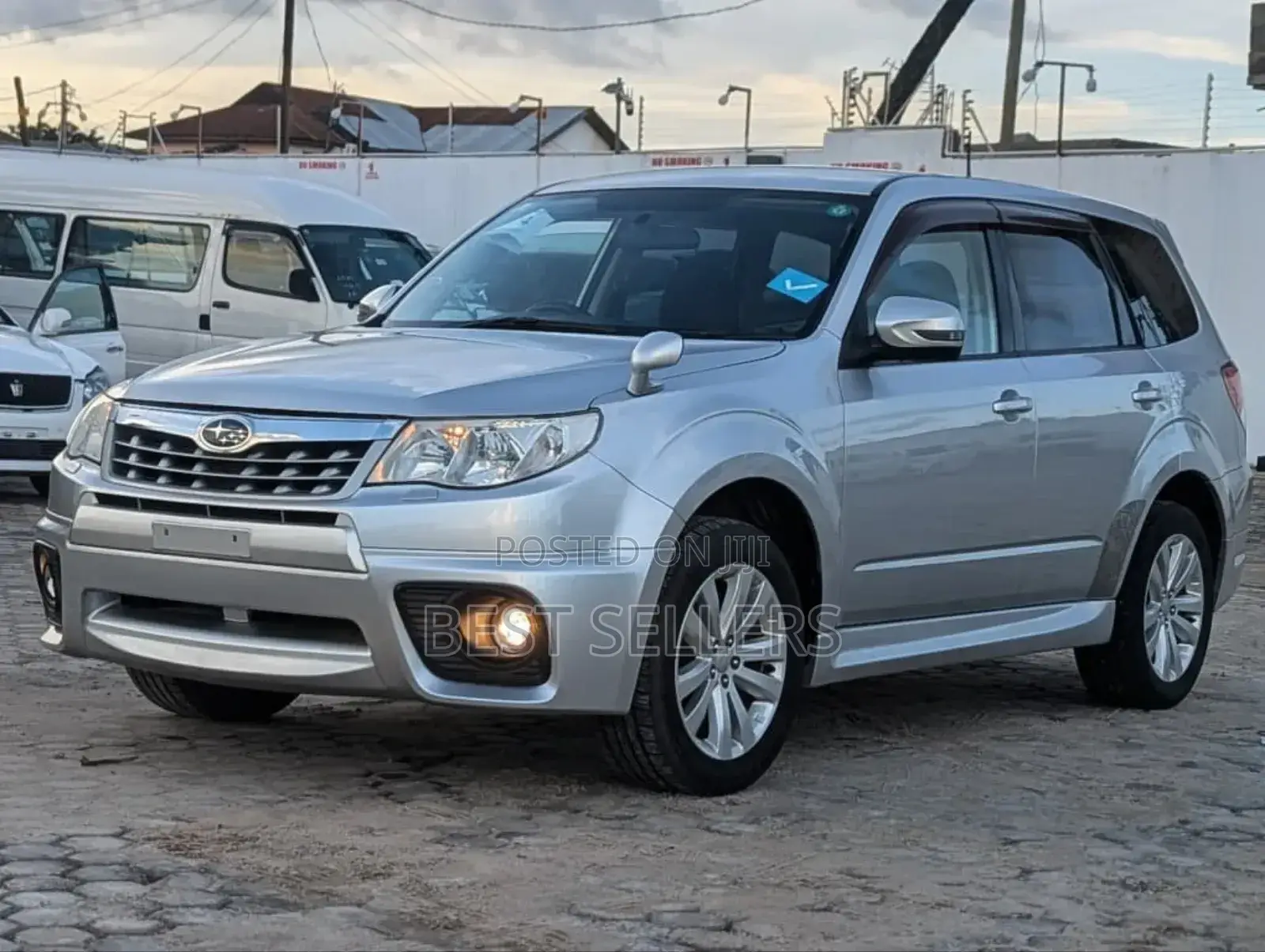 Subaru Forester 2.5X Limited 2010 Silver