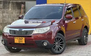 Subaru Forester 2009 Maroon