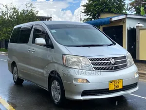 Toyota Alphard 2004 Silver