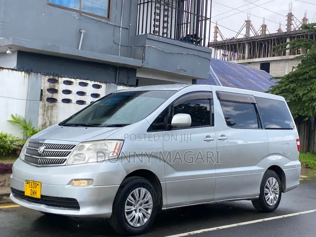 Toyota Alphard 2004 Silver