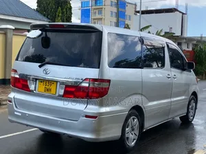 Toyota Alphard 2004 Silver